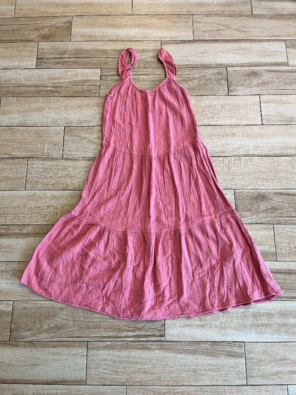 Womens Rails Pink Maxi Dress - XS